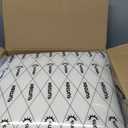 SUNROX Outdoor Chair Cushions Waterproof & FadeShield Patio Furniture Cushions, All-Weather Quick-Dry Deep Seat Cushions with DryMesh Drainage for Sofa Couch 22x24 Inch, Heather Grey