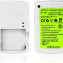 NB-6L NB-6LH CB-2LY Battery Charger Compatible with Canon PowerShot SX540 HS, SX530 HS, SX520 HS, SX510 HS, SX500 HS, SX170 is,SX700 HS, SX710 HS,SX610 HS, SX600 HS, S120, D20, D30, S90