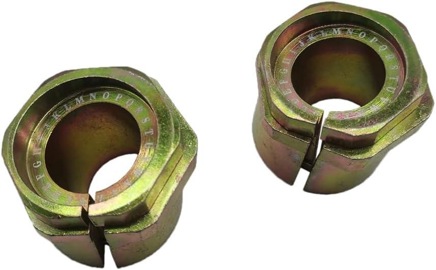 Adjustable Alignment Caster/Camber Bushing Kit Front Caster/Camber Bushing Fits For Ford F150 F250 F350 Super Duty Bronco II E150 E250 E350 Mazda K80109