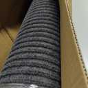 BuyCrossGo 3 x 6 FT Extra Long Entrance Mat for Garage and Double Door, Heavy Duty Indoor Outdoor Doormat, Commercial Quality Non Slip Rubber Backing for High Traffic Dirt and Moisture Trapping