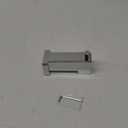 HammerHead Showers All Metal Tub Spout with Diverter, Slip On Bath Tub Spout for  Copper Pipe, Easy Install Bathtub Faucet, Chrome
