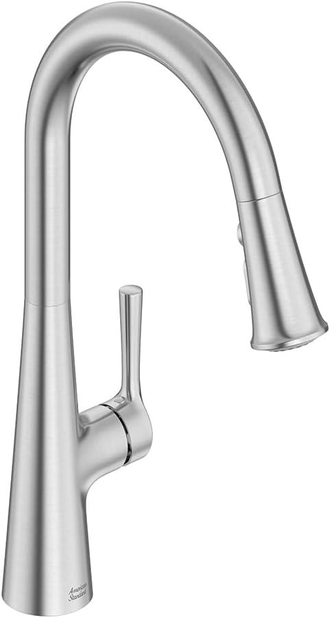 American Standard 7441300.075 Southport Pull-Down Kitchen Faucet with Sprayer, 1.8 GPM, Kitchen Faucets with Pull Down Sprayer, Stainless Steel
