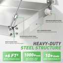 Water Heater Shelf, Water Heater Wall Mount for 20 Gallon Tanks