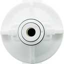 LG LT700P2 6-Month / 200 Gallon Refrigerator Replacement Water Filter, 2 Count (Pack of 1), White