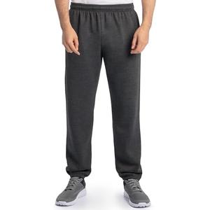 Fruit of the Loom Eversoft Fleece Elastic Bottom Sweatpants with Pockets, Relaxed Fit, Moisture Wicking, Breathable, Large