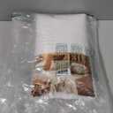 EIUE Throw Pillow Inserts, Machine Washable Pillows,Premium Polyester Fiber Fill for Sofa Bed & Decorative Cushions (White, 20x20inch)