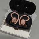 Wireless Earbuds, Bluetooth 5.4 Headphones Sport, Over Ear Buds With ENC Noise Cancelling Mic, 48H, Wireless Earphone With Earhooks, Stereo Deep Bass, IP7 Waterproof ear bud for Workout Running, Pink