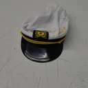 Brosash Birthday Captain Hat - Birthday Gift, Perfect as Party Favors, Costume Accessories