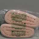 BRONAX Pillow Slippers for Women and Men | House Slides Shower Sandals | Cushioned Thick Sole (7.5-8.5 Women/6-7 Men, Pink)