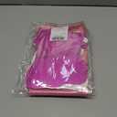 Roetyce Hot Pink Birthday Decorations for Girls, Pink Glitter Happy Birthday Banner Backdrop Balloons Hanging Swirls Cake Topper Kit, Women Kids Bday Photo Background