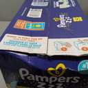 Pampers ZZZ Overnight Diapers, Size 4 (22-37 lbs), 104 Count, Nighttime Protection Disposable Baby Diaper, Night Time Leak and Skin Protection