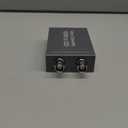 HDMI to SDI, HDMI to 3G-SDI/HD-SDI Converter, Audio Embedder 2 Way SDI Converter Dual SDI Output Adapter Support 1080P for Camera Home Theater