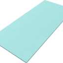 LUXPaper Blank Notepad | 50 Sheets Per Pad | 8 1/2" x 11" | Aqua Blue | 80lb. Text | 1 Qty