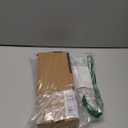 Ivilon Drapery Window Curtain Rod - End Cap Style Design 1 Inch Pole. 48 to 86 Inch Color Black