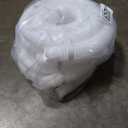 Pool Hoses for Above Ground Pools, 4 Pack 1.25 x 59 Inch Pool Filter Pump Hoses, Compatible with Intex Pool Filter Pump 607, 637 With 8 Metal Clamps(4)