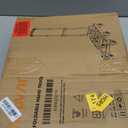 Voipvvii Folding Hand Truck 500lbs, Portable Heavy Duty Dolly Cart, 6 Wheels Collapsible Luggage Cart with 2 Elastic Ropes - Compact Trolley Cart for Easy Moving - Ideal Hand Cart for Travel and More (17, Blue)