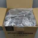 PAPIFEED Automatic Cat Feeder,Camera 1080P HD - 6L Pet Feeder, 2.4/5G WiFi Smart App Control, Bluetooth Assist Link,Wide-Angle Lens,Automatic Feeder for Small and Medium-Sized Pets (Wide Angle Video)