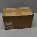 Small Glass Amber Stripe Lamp Shades Set of 2 Art Blown Lampshades,1.3lb,3.35" Top x 4.92" Diameter x 4.72" Height,Replacement Mini Lamp Shade for Floor Lamp Table Wall Lamp Chandelier Island Decor