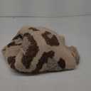 Leopard Print Blanket, Super Soft Throw Blanket for Couch or Bed, Lightweight Cozy Stylish Home Decor, Giftable Fuzzy Blanket, Brown, 50x60 inches