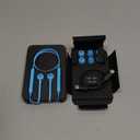 Beats Flex Wireless Earbuds - Apple W1 Headphone Chip, Magnetic Earphones, Class 1 Bluetooth, 12 Hours of Listening Time, Built-in Microphone - Flame Blue