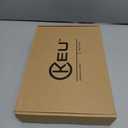 KEU Car Toddler Busy Board – Montessori Busy Boards for Boys & Girls – 10-in-1 Wooden Sensory Board with Steering Wheel, Locks, Keys, and Gears – Travel Baby Busy Boards for Learning & Fun