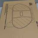 Bike Cover for Transport on Rack, 600D Oxford Cloth Bike Covers for 2 Bikes on Rear Bike Rack Waterproof & Heavy Duty Bicycle Rack Covers for Car Hitch Travel Storage (For 2 Bike)