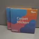 2 x [12 Pack] Rug Pad Gripper, Double Sided Non-Slip Rug Pads Rug Tape Stickers Washable Area Rug Pad Carpet Tape Corner Side Gripper for Hardwood Floors and Tile