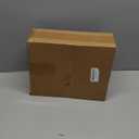 Flutesan 3 Pcs Green Christmas Tree Figurines with Lights 11" /9" Tabletop Glittered Resin Village Pine Figurine Light Up Battery Operated Centerpieces Winter Holiday Decor for Table Mantel Home