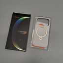 TORRAS Q3 Silicone 360 Spin for iPhone 17 Pro Case with Stand, Fit for MagSafe, Magnetic Ring Kickstand with Camera Control, Liquid Silicone Rubber Soft Phone Case for iPhone 17 Pro 6.3'', Dune Beige