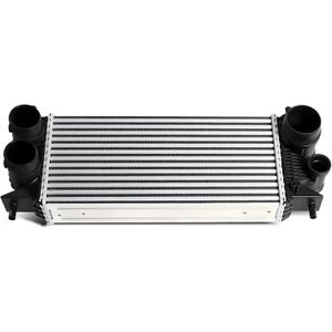 Upgrade Intercooler Coolant Turbo Charge Compatible with F 150 Expedition Navigator 2015-2020 2.7L 3.5L Engine Replace FO3012115 FL3Z6K775A Aluminum Turbocharged Cooler