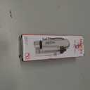 Milton Thermosteel Flip Lid Flask 350, Double Walled Vacuum Insulated Thermos 350 ml | 12 oz | 24 Hours Hot and Cold Water Bottle with Cover, 18/8 Stainless Steel, BPA Free, Leak-Proof | Silver