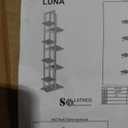 ROSSNY 55 Inch Tall Plant Stand Indoor, 7 Tier 8 Potted Bamboo Plant Stands for Indoor Plants, Corner Plant Stand, Tiered Plant Stands, Plant Shelf For Indoor, Planter Holder for Multiple Plants Indoor, Brown