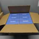 Polmart Tip / Donation / Suggestion / Business Card Collection Box with Lock (Clear Color / Transparent), 12-Pack