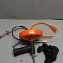 Drain Snake Auger, Plumbing Snake Drain Hair Clog Removal Tool, Heavy Duty Toilet Snake Auger, Sink Unclogger Drain Cleaner Tool for Bathroom Kitchen Tub Shower Drain Clog Remover with Gloves33 Feet