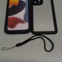 with Lanyard Skiing Waterproof Shockproof Full Cover Front Back Accurate Hole Protective Phone Case Outdoor Sports Climbing