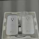 TP-Link AV2000 Powerline Ethernet Adapter TL-PA9020P KIT - Powerline Network Adapter, Passthrough, 2x2 MIMO, 2 Gigabit Ports, Ethernet Over Power, Plug Pair & Play, Power Saving, Free Expert Help