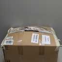 XL Orthopedic Dog Bed, Extra Large Dog Bed, Dual-Sided Pet Cooling Beds with Memory Foam Washable Cover Nonslip Bottom, Waterproof XLarge Pet Couch Beds with Bolsters, Light Grey