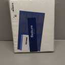 Bedsure King Size Sheet Set, Cooling Sheets, Rayon Derived from Bamboo, Deep Pocket Up to 16", Breathable & Soft, Bed Sheets, Hotel Luxury Silky Bedding for Hot Sleepers, White