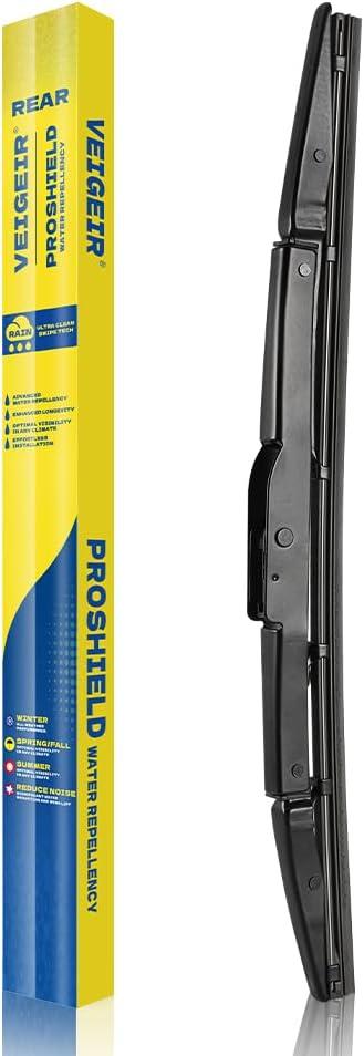 13" Rear Wiper Blade Compatible with Honda CR-V 2012-2016 Back Window Wiper blades HOOK