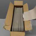 Amazon Basics Kids Velvet Non-Slip Space Saving Clothes Hangers with Shoulder Notches, Sturdy Closet Organizer for Baby/Toddler, 11.6", Gray, 30-Pack