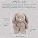 MON AMI Coco Bunny 13-Inch Stuffed Rabbit for Boys & Girls | Soft Bunny Plush Toy | Easter Snuggle Companion | Nursery Décor for All Ages