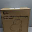 Shiatsu Back and Neck Massager with Heat,3D Kneading Heated Massage Pillow for Back,Neck,Leg Pain Relief Deep Tissue - Relax at Home,Office,Car,Chair,Gifts for Men,Women,Mom,Dad