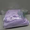 10x10ft Wrinkle Free Lavender Backdrop Curtain for Parties Soft Fabric Drapes Wedding Curtain Backdrop for Birthday Party Decorations Background for Photography 5x10ft,2 Panels