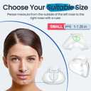 2 Packs Full Face CPAP Mask Cushion (S) for ResMed Airfit F30, Highlights Minimal Contact & Leak-Free Seal, Compatible with Original F30 Frame - F30 Mask Small Accessories - Only Cushion Included