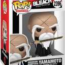 Funko Pop! Animation: Bleach Thousand Year Blood War - Shigekuni Genryusai Yamamoto - Collectable Vinyl Figure - Gift Idea - Official Merchandise - Toys for Kids & Adults - Anime Fans