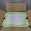 Amazon Basics Incontinence Pads for Women, Postpartum, Bladder Control, Overnight Absorbency, Unscented, with Odor Control, 60 Count (2 Packs of 30)