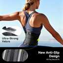 Ultra Breathable Back Brace for Women-[Upgraded Medical-Grade Support] Lower Back Brace, Slim & Discreet Back Support Brace for Pain Relief, Herniated Disc, Sciatica, Scoliosis(X-Large)
