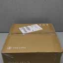 CAROTE 12Inch Nonstick Deep Frying Pan with Lid, 5.5 Qt Jumbo Cooker Saute Pan with Pour Spout, Skillet Induction Cookware, Non Stick Cooking Pan Kitchen Pan PFOA Free, White Granite