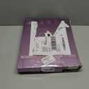 9" Wall Mounted LED Lighted Makeup Vanity Mirror - 4000mAh Rechargeable Double Sided 1X/30X Magnifying Mirror, 3 Color Lights Touch Dimmable, Height Adjustable Extended Arm 360 Swivel Bathroom Mirror