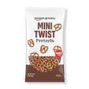 Mini Twist Pretzels, 16 Oz (Previously Happy Belly, BB Date: 8/28/2025